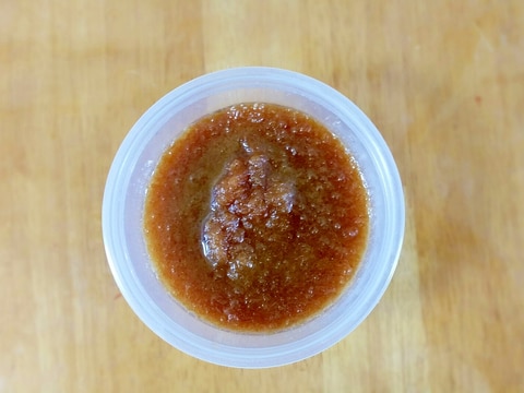 絶品!自家製オニオンステーキソース